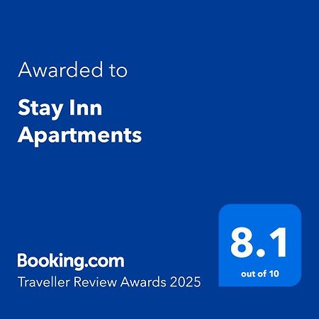 Stayinn บูคาเรสต์ ภายนอก รูปภาพ