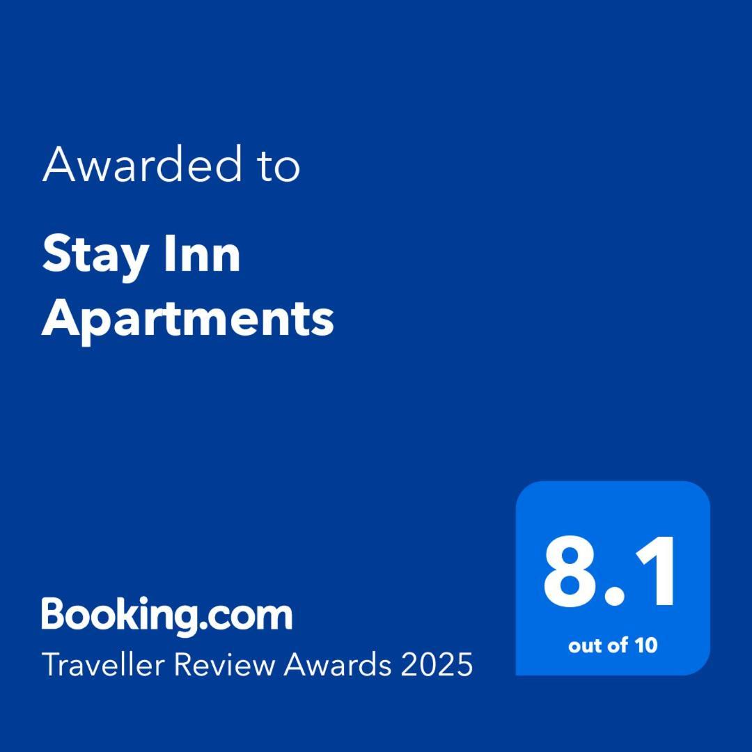Stayinn บูคาเรสต์ ภายนอก รูปภาพ